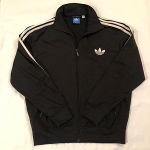 Adidas Men`s Large Zipper Athletic Jacket